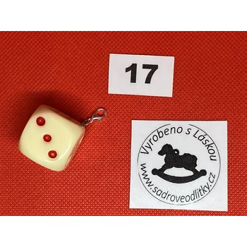 HandMade by VeJa Přívěšek s karabinkou č.17