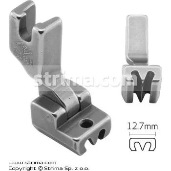 Příslušenství k šicímu stroji Texi Patka na skrytý zip pro šicí stroje S518H