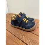 Barefoot tenisky - Dylan Suede Blue 2, KOEL4kids Velikost: 30
