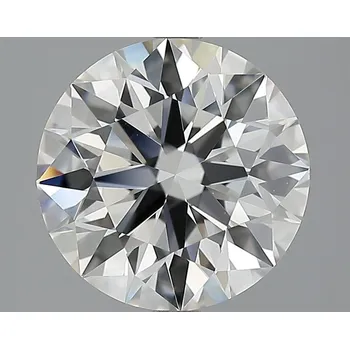 Drahý kámen Investiční přírodní diamant brusu Kulatý briliant 3.44 ct G IF s GIA certifikátem 3VQAMDT0S