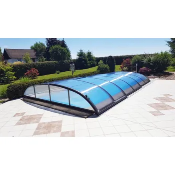 Pergola Zastřešení Alukov 6,42 x 3,25 m Azure Flat RR