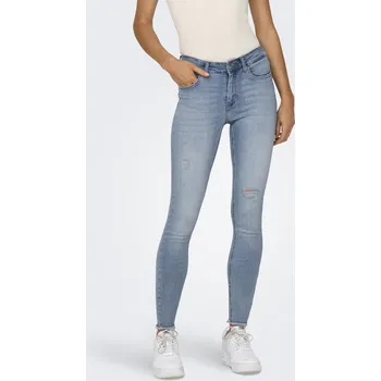 Dámské džíny Only dámské skinny džíny Blush světle modré Velikost: XL/32