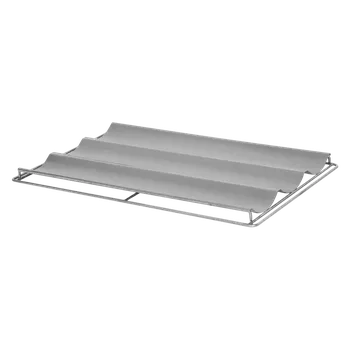 Rošt na knedlíky GN 1/1 - 3 pozice 1000g nerez universál | REDFOX - RF - Rošt n