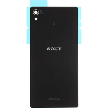 Náhradní kryt pro mobilní telefon Sony Xperia Z3 Plus zadní kryt baterie černý E6553
