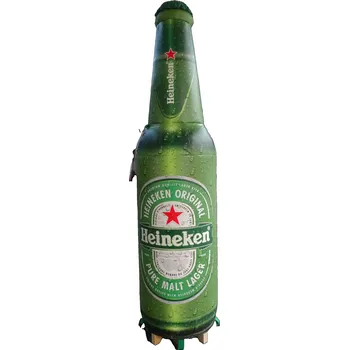 Skákací hrad Nafukovací pivní lahev 3m | Vinná lahev | Plechovka | Reklamní nafukovací láhve | Nafukovací pivní reklama a dekorace