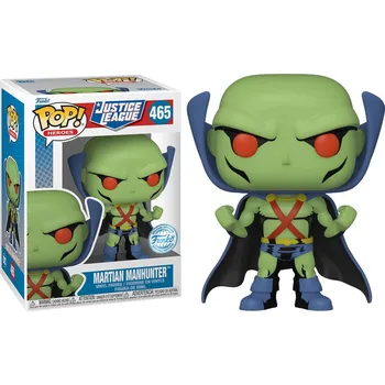 Figurka Funko POP! Justice League Martian Manhunter 465