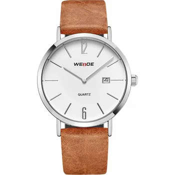 Hodinky WEIDE Unisex hodinky Weide Retro - Stříbrné