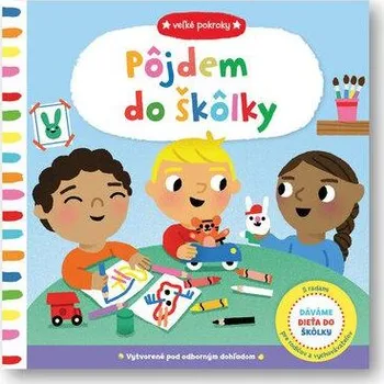 Leporelo Veľké pokroky Pôjdem do škôlky - Marion Cocklico