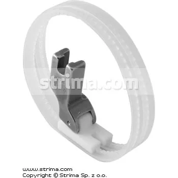 Texi Patka teflonová s kroužky pro šicí stroje TRF1 [SR-DB-W]
