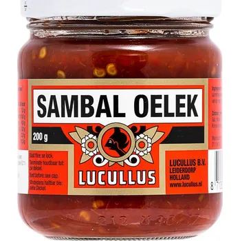 Koření Lucullus Sambal Oelek 200 g