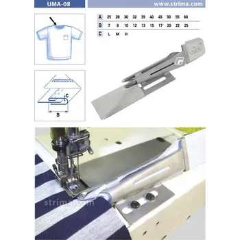 Příslušenství k šicímu stroji Texi Lemovač jednostranný pro šicí stroje UMA-08 65/27 M