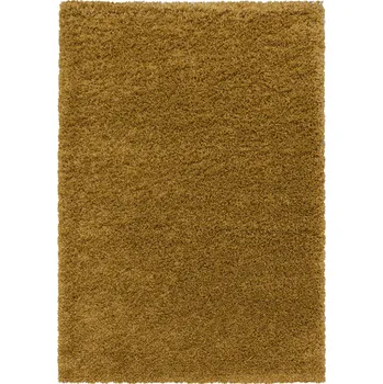 Koberec Hřejivý kusový koberec Ayyildiz Sydney Shaggy 3000 gold, 100% polypropylen Rozměry koberců: 120x170
