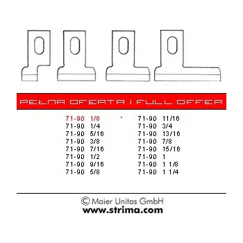 Singer Nůž 71-90 1/8 HSS MAIER