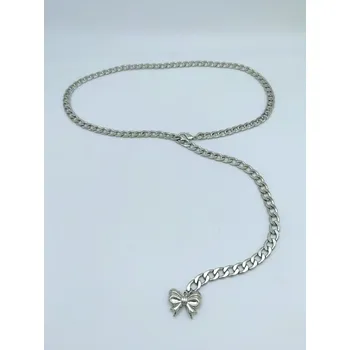 Opasek Emily Úzký ozdobný pásek 9585