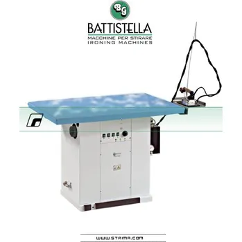 Žehlicí prkno Žehlící stůl s vyvíječem BATTISTELLA URANO V MAXI VAP