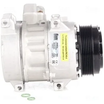 Kompresor klimatizace Kompresor, klimatizace NISSENS 890631