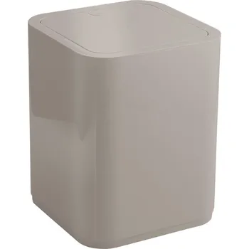 Odpadkový koš Gedy SEVENTY odpadkový koš výklopný, 8l, plast ABS, béžová
