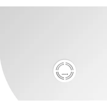 Sprchová vanička Polysan FLEXIA vanička z litého mramoru čtvrtkruh, s možností úpravy rozměru, 110x80cm, R550, pravá