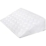 Klínový podhlavník s proševem - 80x50x20 cm - Prošev