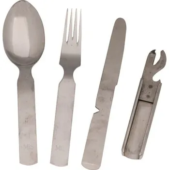 Kempingové nádobí Armáda NVA/DDR Příbor NVA 4 díly použitý