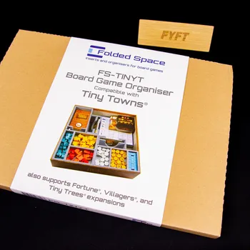 Příslušenství k deskovým hrám Folded Space Insert Tiny Towns Městečka na dlani