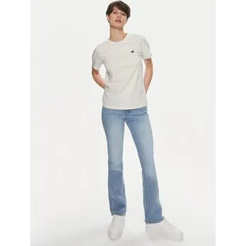 Pánská móda Wrangler Jeansy 112351019 Modrá Bootcut Fit 29_32