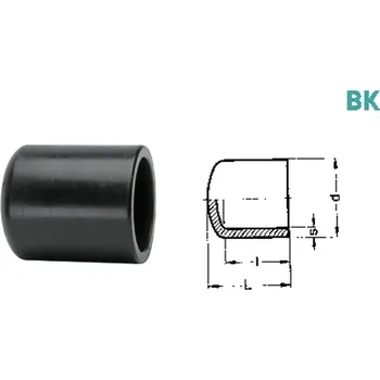 Kanalizační potrubí ZÁSLEPKA – DLOUHÉ PROVEDENÍ - BK SDR 11 63