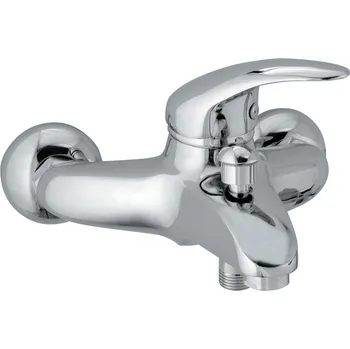 Vodovodní baterie Vanová baterie bez příslušenství 150 mm Titania Lux chrom