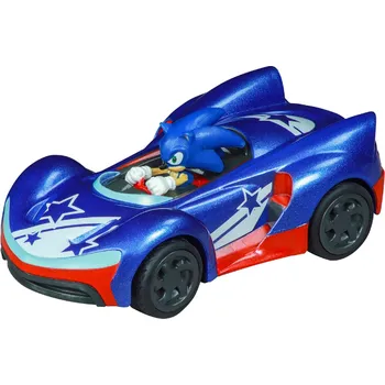 auto na autodráhu Auto Carrera Pull Speed Sonic Star 1:43