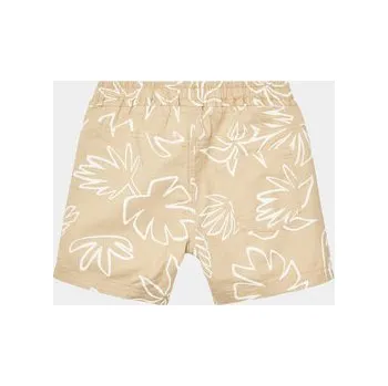Pánské oblečení United Colors Of Benetton Sportovní kraťasy 4VPDG9018 Béžová Regular Fit 98