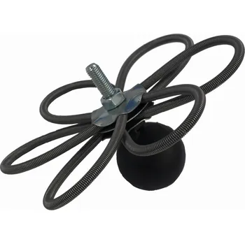 Komínová štětka V.A.P.K. Pružinový strojek stavitelný 120-200mm se závažím 0,5kg