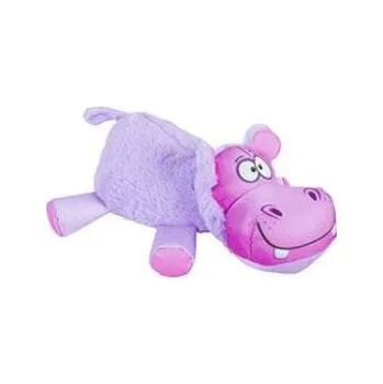 Hračka pro psa Hračka pes FRIENDS HICHAM HIPPO M plyš růžová Zolux