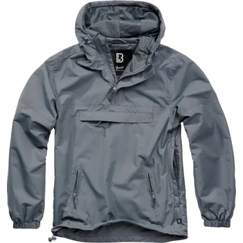 Pánská casual bunda BRANDIT Bunda SUMMER WINDBREAKER ŠEDÁ velikost: XL