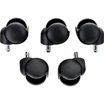 Barová židle OMAXI Balení 5 plastových koleček 409694