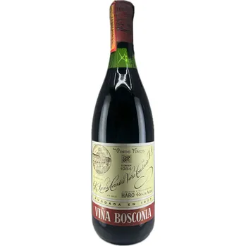 Víno Archivní víno 1984 Rioja Alta "Vina Bosconia", Lopez de Heredia, 0,75l A