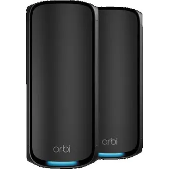Rozvaděč NETGEAR ORBI9 QB WIFI7 2P 1Y ARMOR BLK BNDL RBE972SB-100EUS