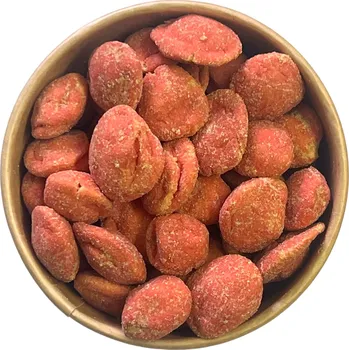 Nutworld.cz Arašídy Wasabi červené Množství: 500g