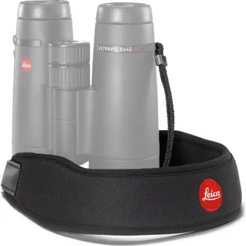 Dalekohled Neoprenový binokulární popruh na krk Leica - černý