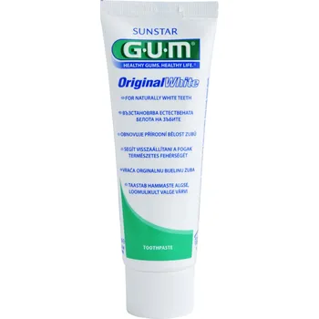 Sunstar Gum Original White zubní pasta…