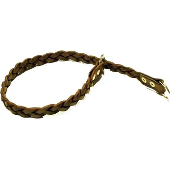 Obojek pro psa Obojok pletený sťahovací - dĺžka 60cm