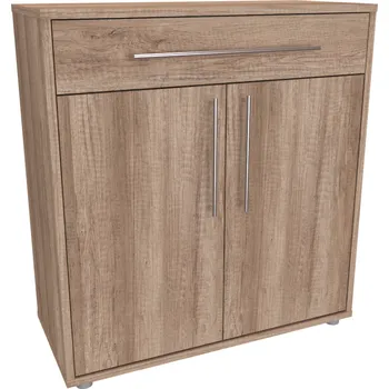 Komoda Komoda ELITE S Dekor: Dub kansas, Hloubka: 36 cm