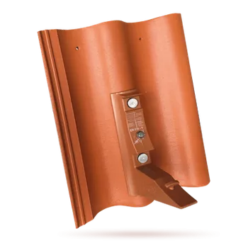 Bramac Classic Protector Plus taška stoupací plošiny cihlově červená