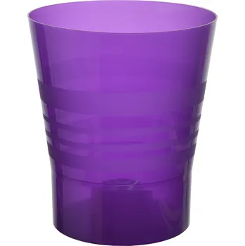 Obal na květináč Květináč Orchid - tmavě fialový 13 cm