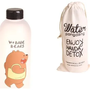 Láhev Umělohmotná lahev v pytlíku 1l var.3