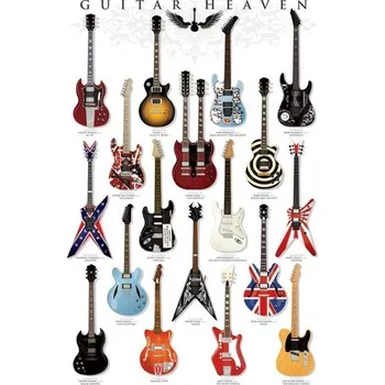 Plakát Plakát, Obraz - Guitar heaven