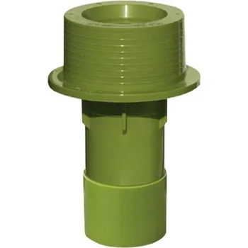 MTS Průchod stěnou bazénu R 2“ s mosaz. zálitky, 50x63x150MM