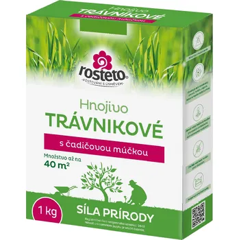 Hnojivo SK Hnojivo Rosteto s čedičovou moučkou - trávníkové 1 kg