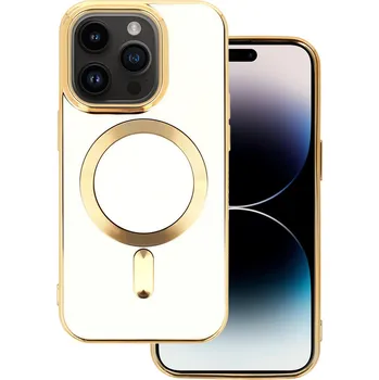 Pouzdro na mobilní telefon Beauty Magsafe pouzdro pro Iphone 13 Pro bílé