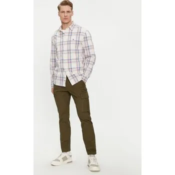 Pánská košile Tommy Jeans Košile Poplin DM0DM18968 Barevná Regular Fit S