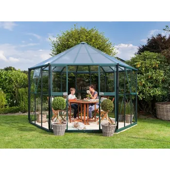 Skleník zahradní pavilon VITAVIA HERA 9000 zelený LG650